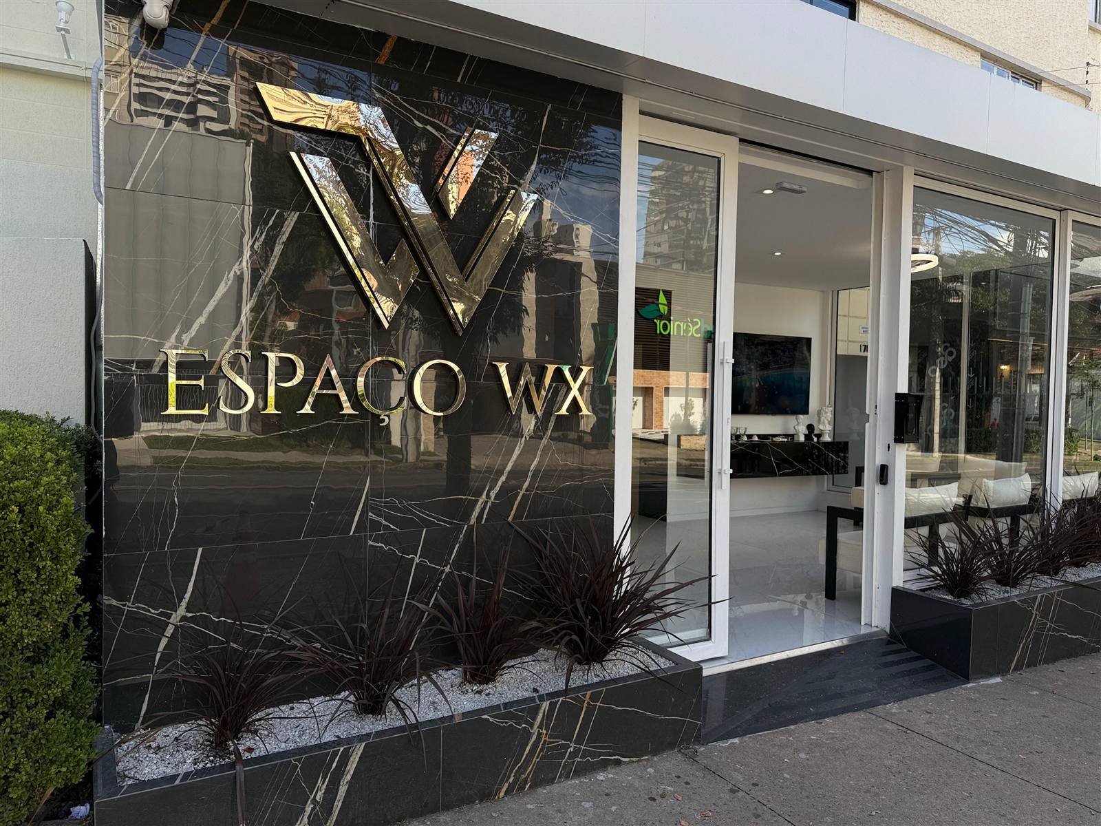 Fachada do Espaço Wellness Xperience